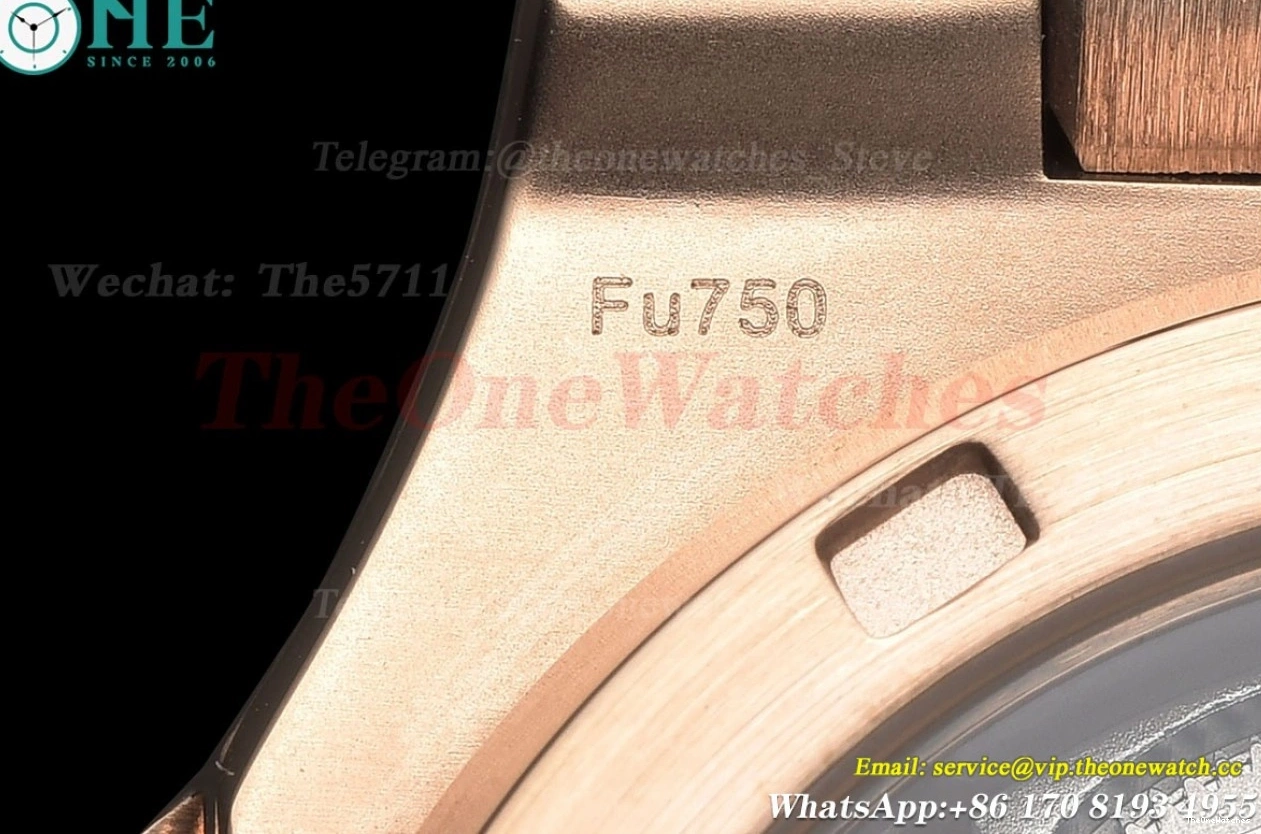 Dial GDF RG MY8215 White LE 40mm Nautilus 1225